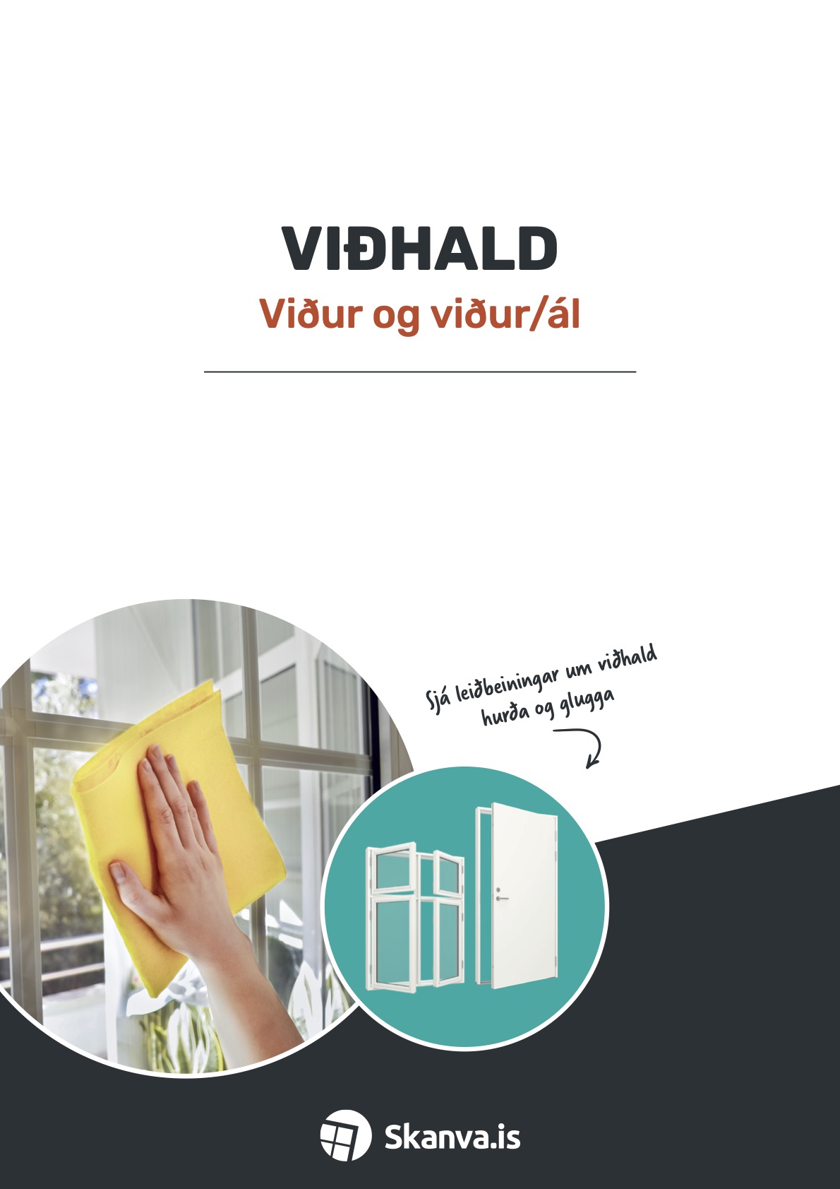 Viðhald - Viður og viður/ál